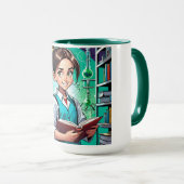 Girls Love Science! マグカップ (正面右)