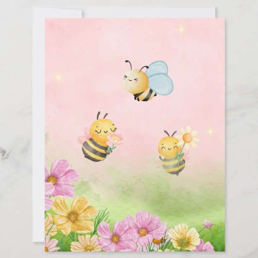 Girls Magical Self Belief Fairy Keepsake Letter (裏面)