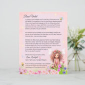 Girls Magical Self Belief Fairy Keepsake Letter (スタンド正面)
