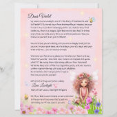Girls Magical Self Belief Fairy Keepsake Letter (正面)