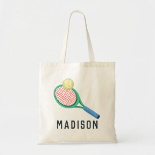 Girls Modern and Sporty Tennis Kids トートバッグ