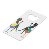 Girls Night Out クレジットカード栓抜き (正面アングル)