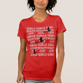 Girls Night Out （ハロウィーン） - A MisterP Shirt Tシャツ