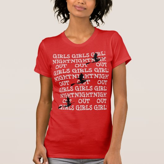 Girls Night Out （ハロウィーン） - A MisterP Shirt Tシャツ (正面)