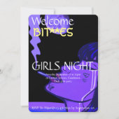 Girls night out 案内状 (正面)