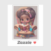 Girls of the World 読's – マダガスカル シール (シート)