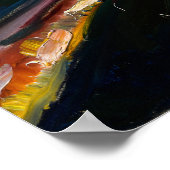 Girls on the Pier by Edvard Munch ポスター (角)