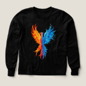 Girls' Phoenix Rising Premium Long Sleeve (デザイン正面)