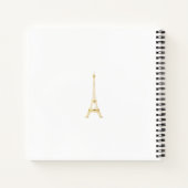 Girl's Photo Spiralノートブック ノートブック (裏面)