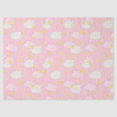 Girls Pink Sky  薄葉紙 (正面)