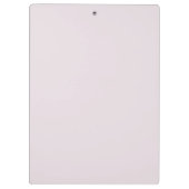 Girls Pretty Ponies Pastel Floral Horse クリップボード (裏面)