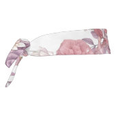 Girls Pretty Ponies Pastel Floral Horse タイヘッドバンド (回転270)