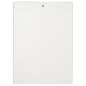 Girls Purple Floral Horse クリップボード (裏面)