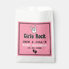 GIRLS ROCK ベビーシャワー フェイバーバッグ