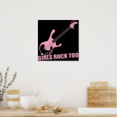 Girls Rock Too – ポスター (キッチン)