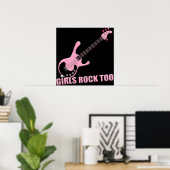 Girls Rock Too – ポスター (ホームオフィス)
