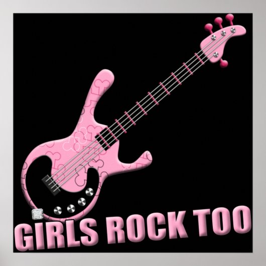 Girls Rock Too – ポスター (正面)