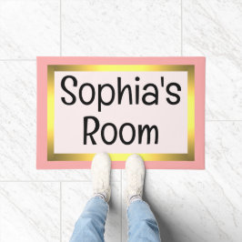 Girl's Room ドアマット