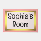 Girl's Room ドアマット (正面)