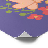 Girls Room Friends Memoriesフォトコラージュ ポスター (角)