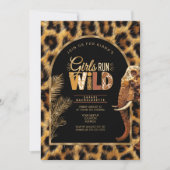 Girls Run Wild Safari バチェラーID1148 招待状 (正面)