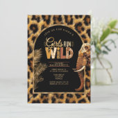 Girls Run Wild Safari バチェラーID1148 招待状 (スタンド正面)