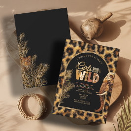 Girls Run Wild Safari バチェラーID1148 招待状