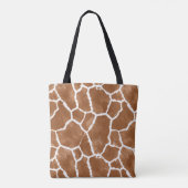 Girls Run Wild Safari Bachelorette Giraffe ID1152 トートバッグ (裏面)
