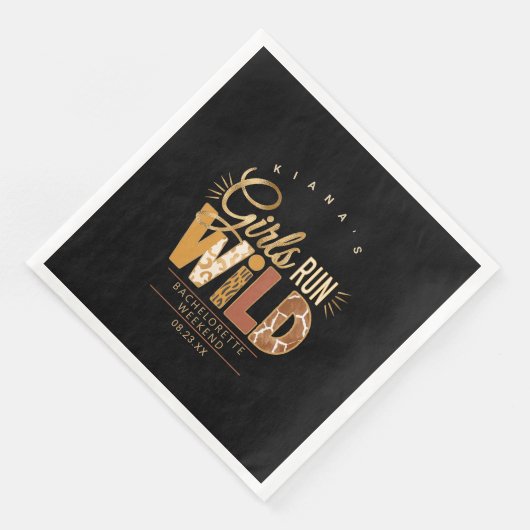 Girls Run Wild Safari Bachelorette ID1148 (コーナー)