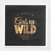 Girls Run Wild Safari Bachelorette ID1148 (正面)