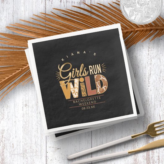 Girls Run Wild Safari Bachelorette ID1148