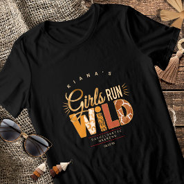 Girls Run Wild Safari Bachelorette ID1148 トライブレンドＴシャツ