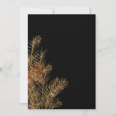 Girls Run Wild Safari Bachelorette ID1148 招待状 (裏面)