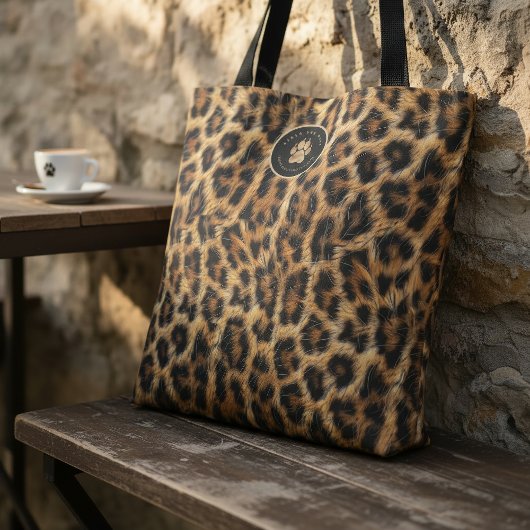 Girls Run Wild Safari Bachelorette Leopard ID1148 トートバッグ