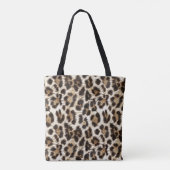 Girls Run Wild Safari White Leopard ID1157 トートバッグ (裏面)