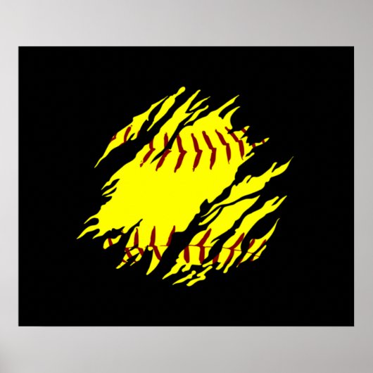 Girls Softball Stitches Fastpitch Gear ポスター (正面)