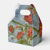 Girls Sweet Butterfly Birthday Favor Box フェイバーボックス (裏面サイド)