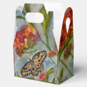 Girls Sweet Butterfly Birthday Favor Box フェイバーボックス (オープン)