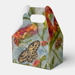Girls Sweet Butterfly Birthday Favor Box フェイバーボックス