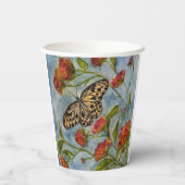 Girls Sweet Butterfly Birthday Paper cup 紙コップ (裏面)