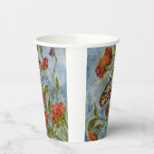 Girls Sweet Butterfly Birthday Paper cup 紙コップ (左)