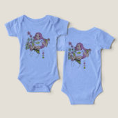 Girl's T-Shirt (デザイン正面&裏面)