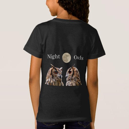 Girl's T-Shirt Tシャツ (裏面)