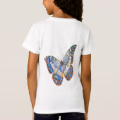 Girl's T-Shirt Tシャツ (裏面)