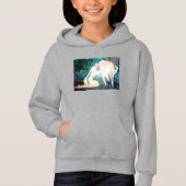 Girls' Tame Deer Pullover Hoodie (正面)