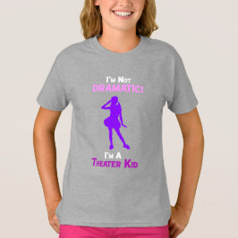 Girls Theatre Kid  T-Shirt Tシャツ