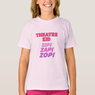 Girls Theatre Kid Zip-Zap-Zop T-Shirt Tシャツ