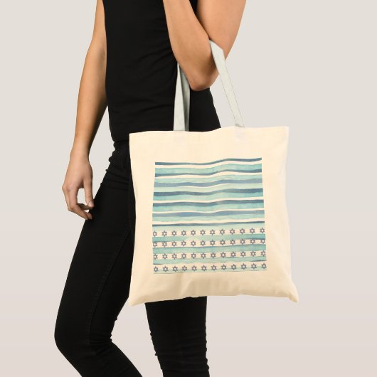 Girls Trendy-  Israel pride Bag トートバッグ (正面(商品))