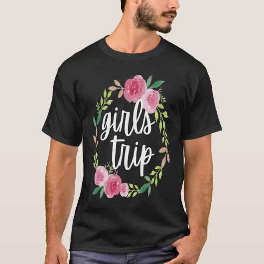 Girls Trip 2021, Vacay Mode, Girl Squad Weekend Tr Tシャツ (正面)