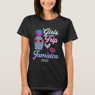 Girls Trip 2022 Tshirts For Women Jamaica Bachelor Tシャツ